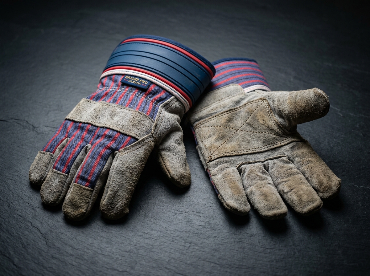 Canadian rigger gloves