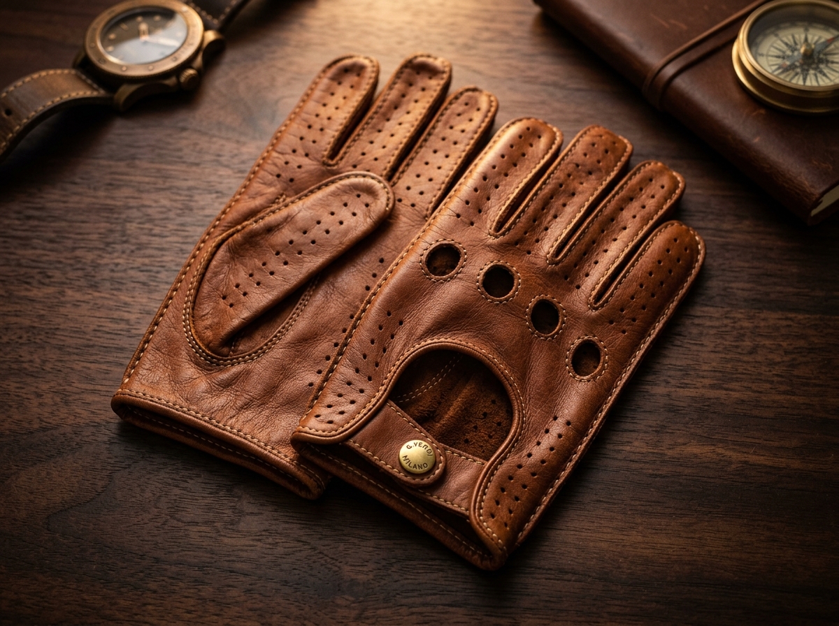 Fashion driver gloves